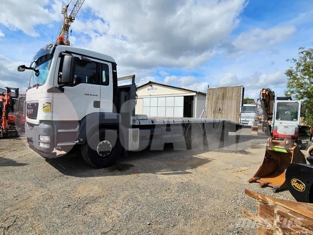 MAN TGS 35.440 Autovežiai