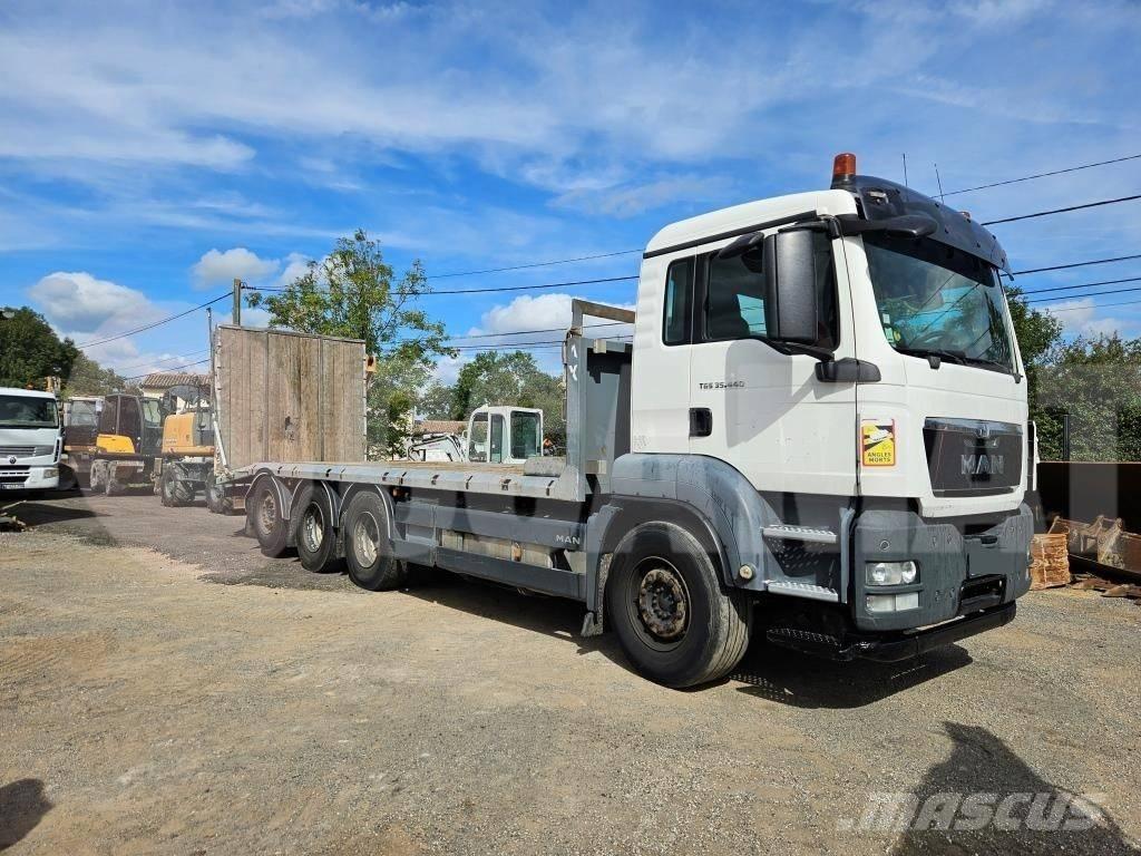 MAN TGS 35.440 Autovežiai