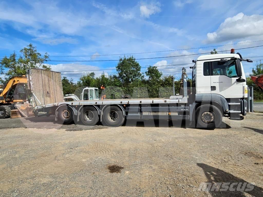 MAN TGS 35.440 Autovežiai