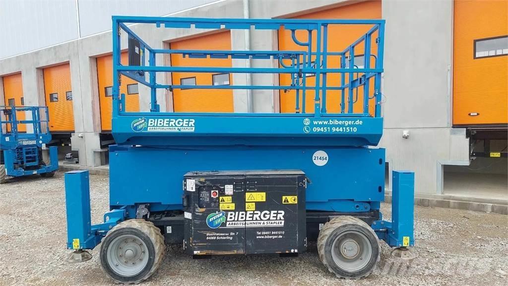 Genie GS 4069 BE Žirkliniai keltuvai