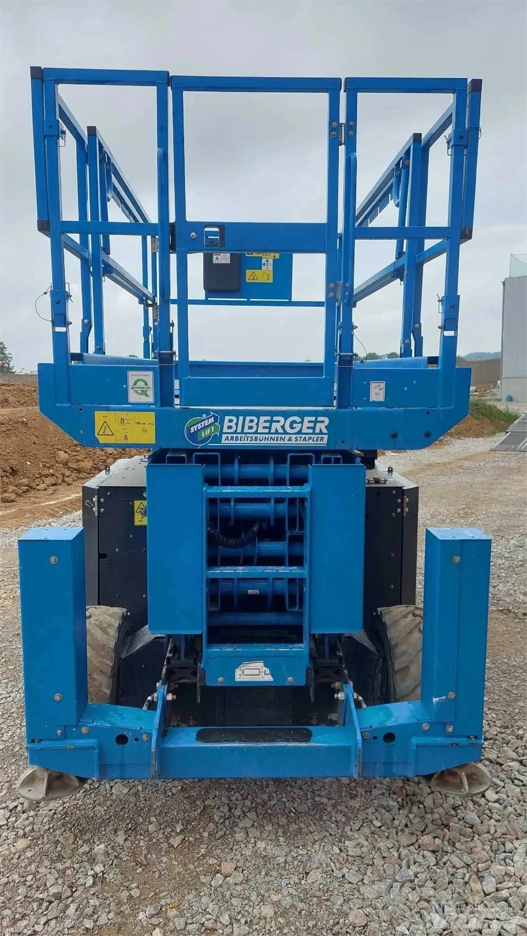 Genie GS 4069 BE Žirkliniai keltuvai