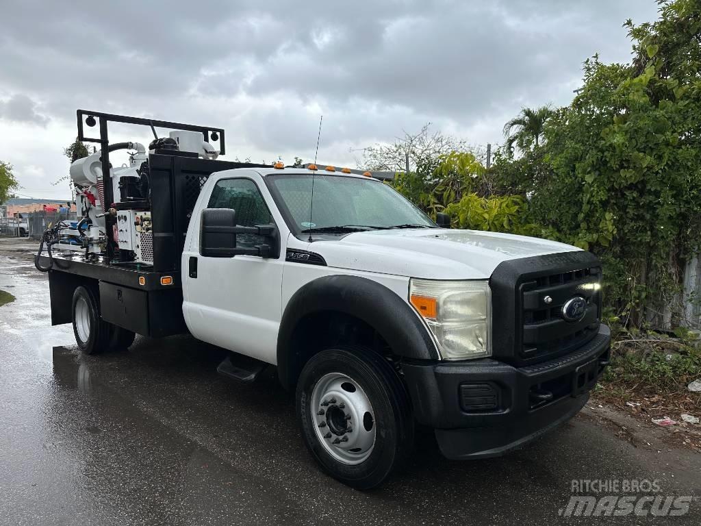 Ford F 450 Kombinuotos paskirties / vakuuminiai sunkvežimiai