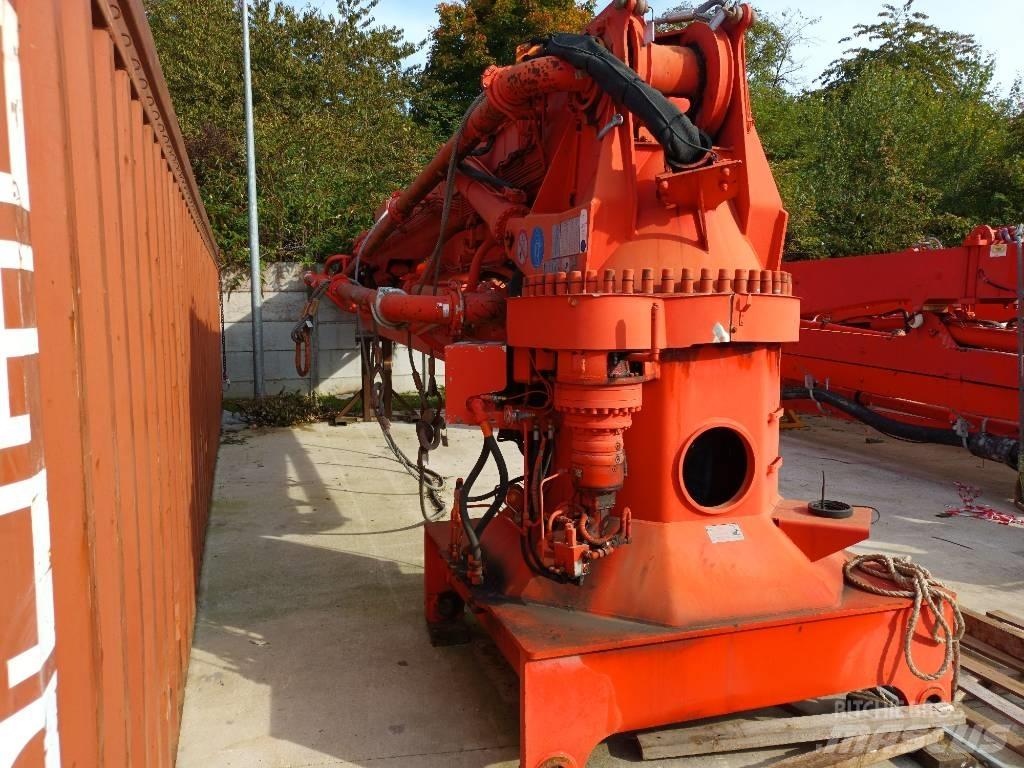 Putzmeister MX 38-4 Betono paskirstymo strėlės