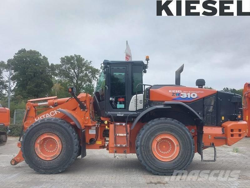 Hitachi ZW 310-6 Naudoti ratiniai krautuvai