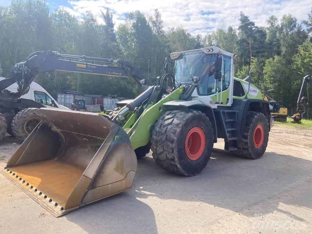 CLAAS Torion 1812 Naudoti ratiniai krautuvai