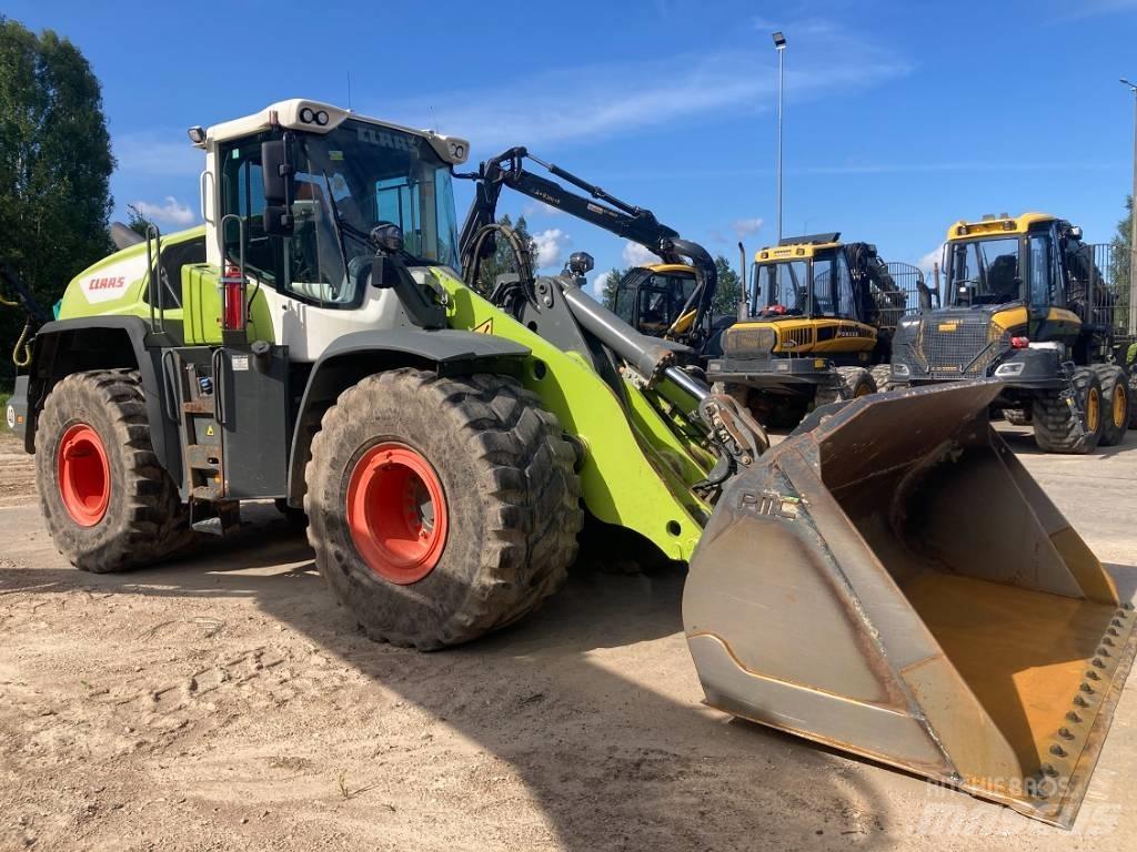 CLAAS Torion 1812 Naudoti ratiniai krautuvai