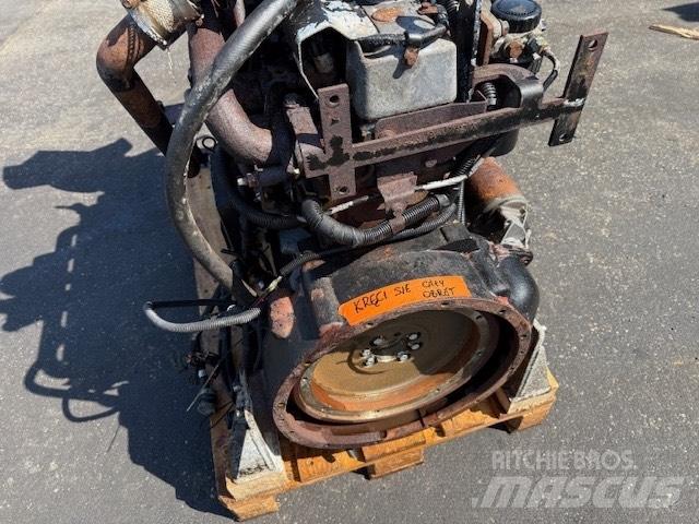 John Deere 6068HFG82 Varikliai