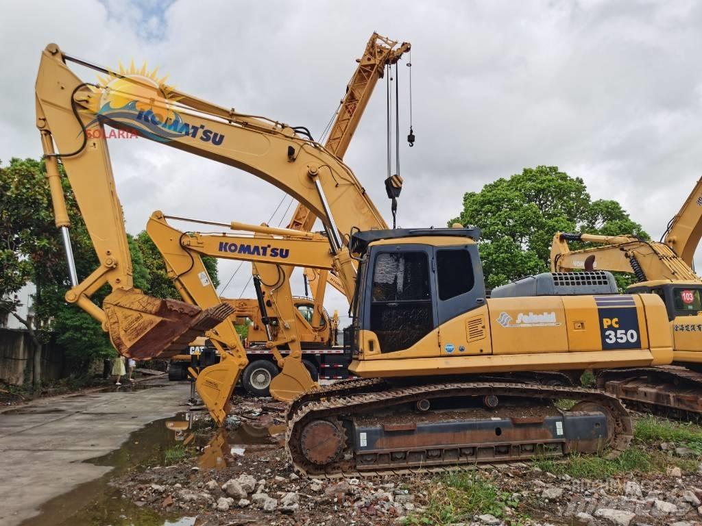 Komatsu PC 350 LC-7 Vikšriniai ekskavatoriai