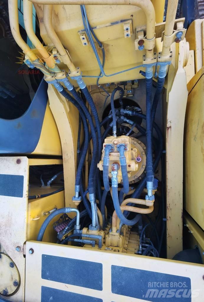 Komatsu PC 350 LC-7 Vikšriniai ekskavatoriai