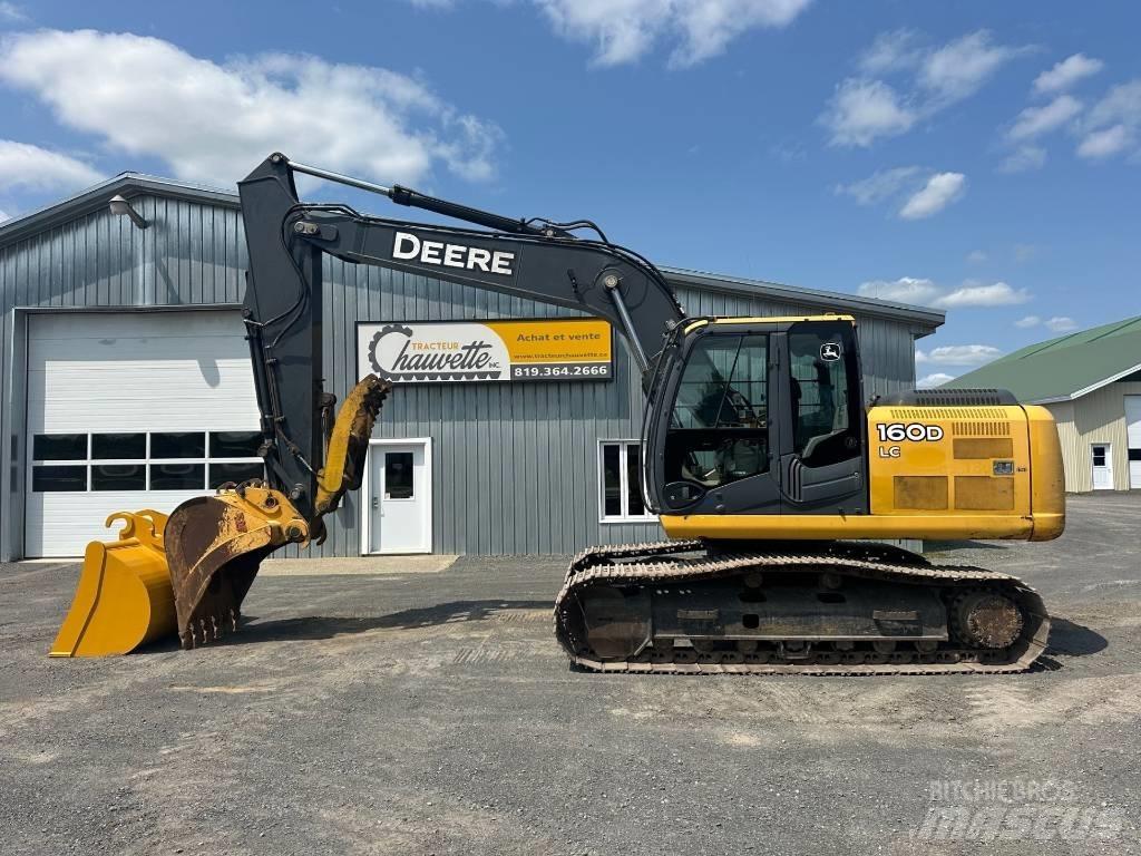 John Deere 160 DLC Vikšriniai ekskavatoriai