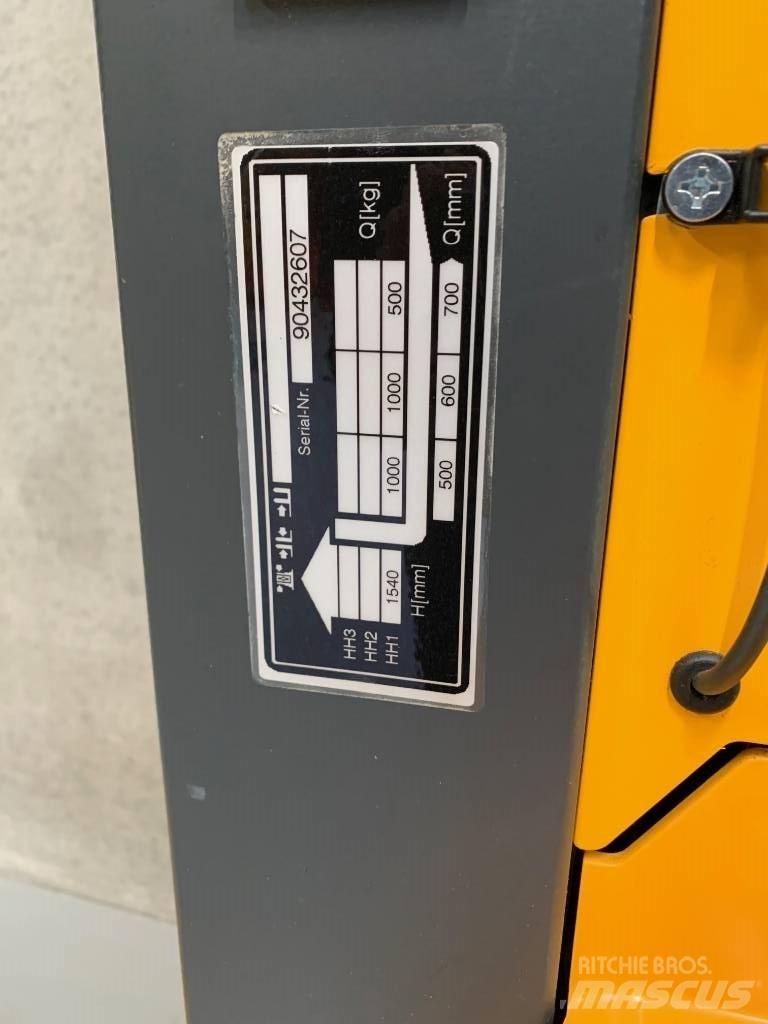 Jungheinrich EMC 110 Rankiniai vėžimėliai