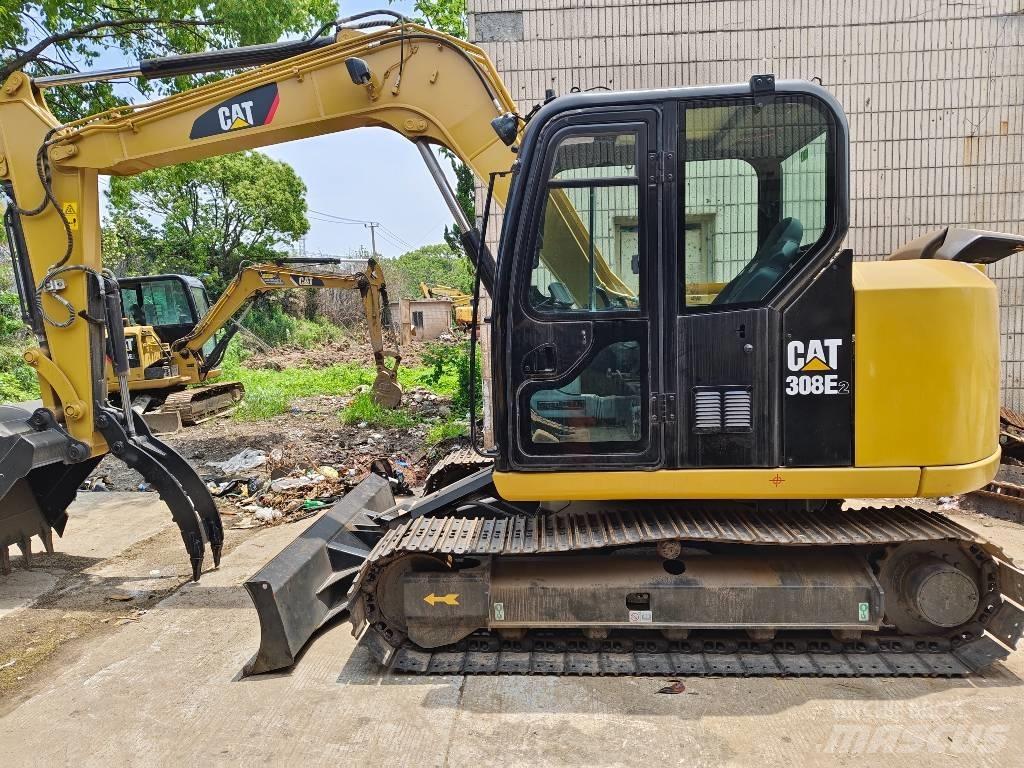 CAT 308 E 2 Vikšriniai ekskavatoriai