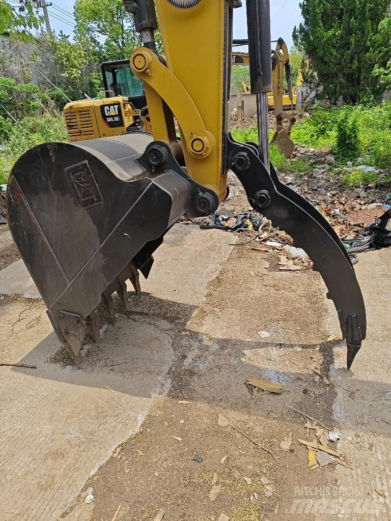 CAT 308 E 2 Vikšriniai ekskavatoriai