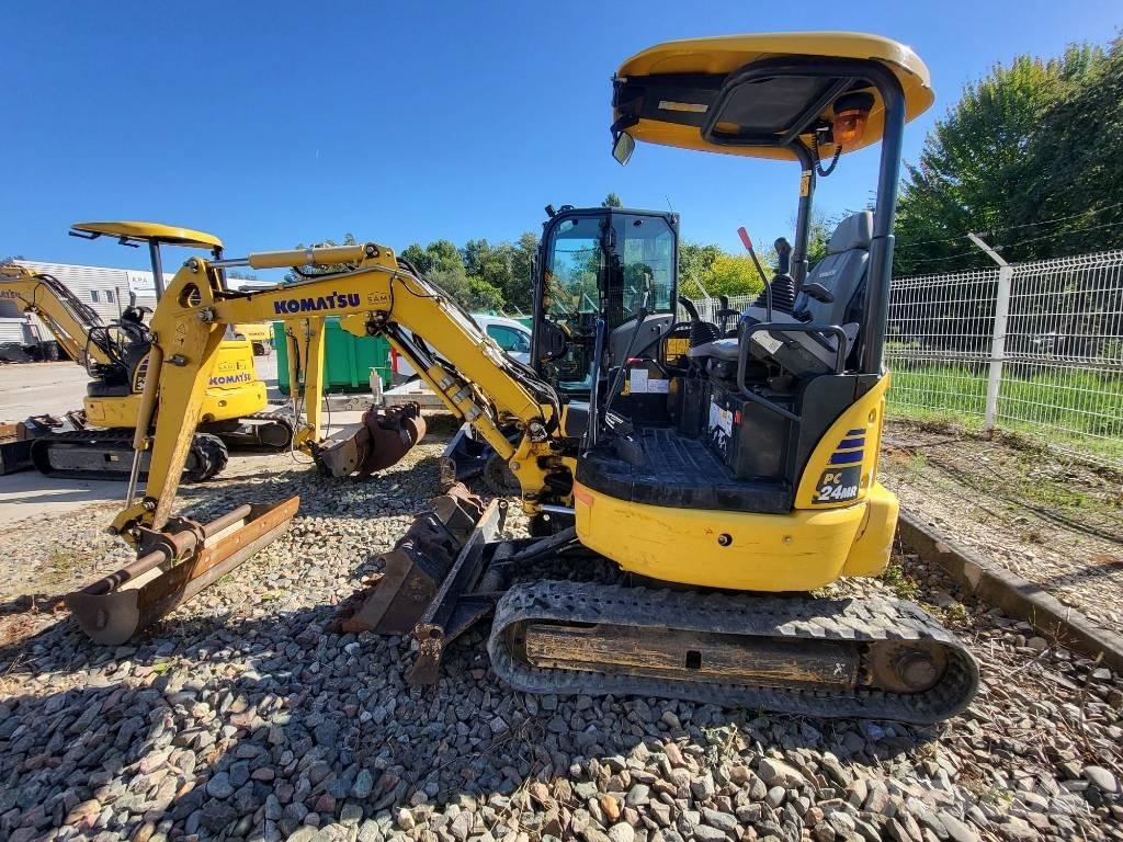 Komatsu PC24MR-5 Mini ekskavatoriai < 7 t