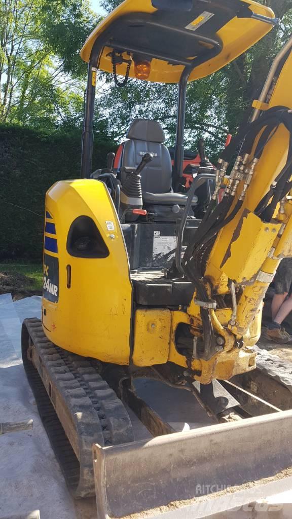 Komatsu PC24MR-5 Mini ekskavatoriai < 7 t