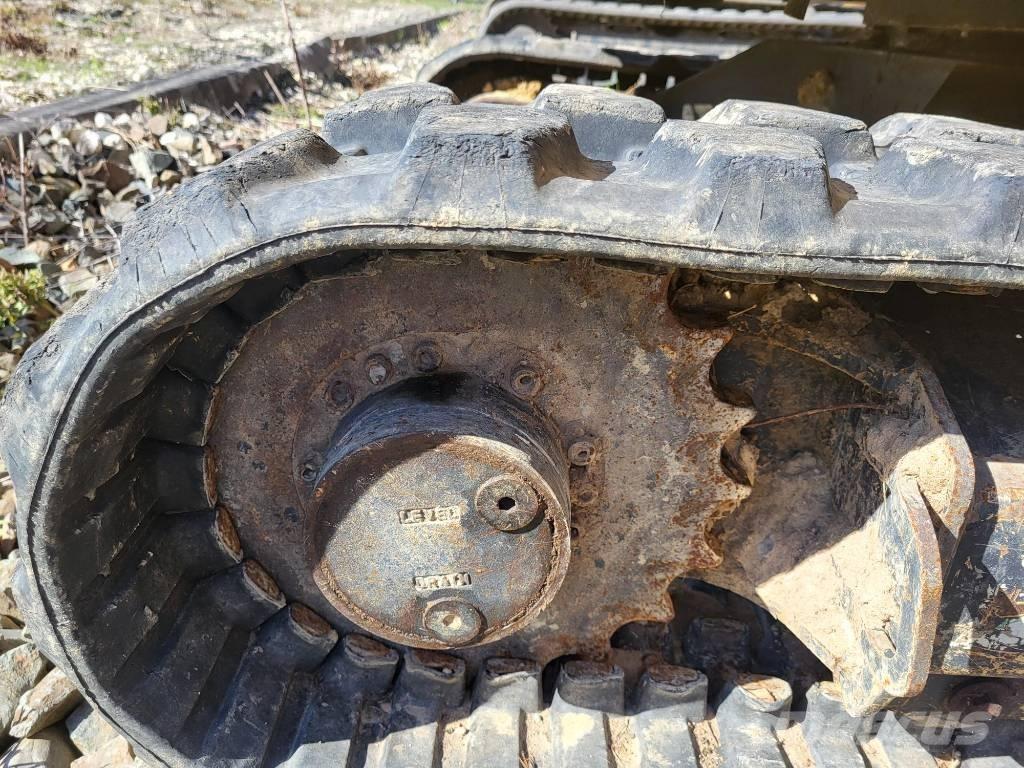 Komatsu PC24MR-5 Mini ekskavatoriai < 7 t