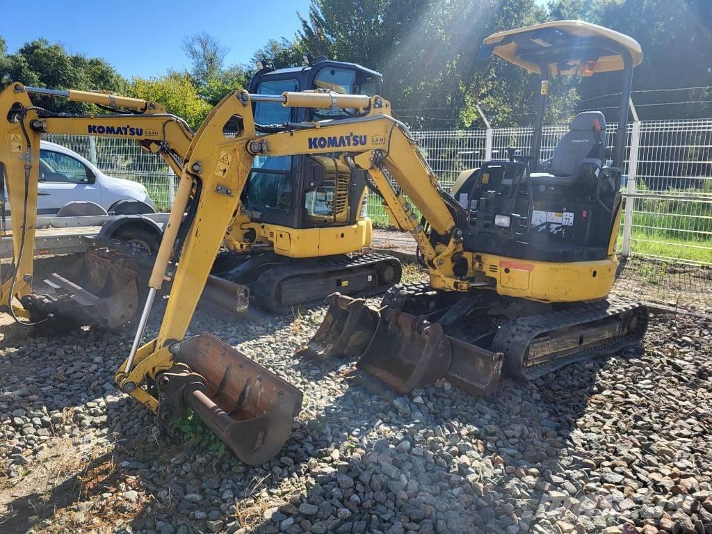 Komatsu PC24MR-5 Mini ekskavatoriai < 7 t