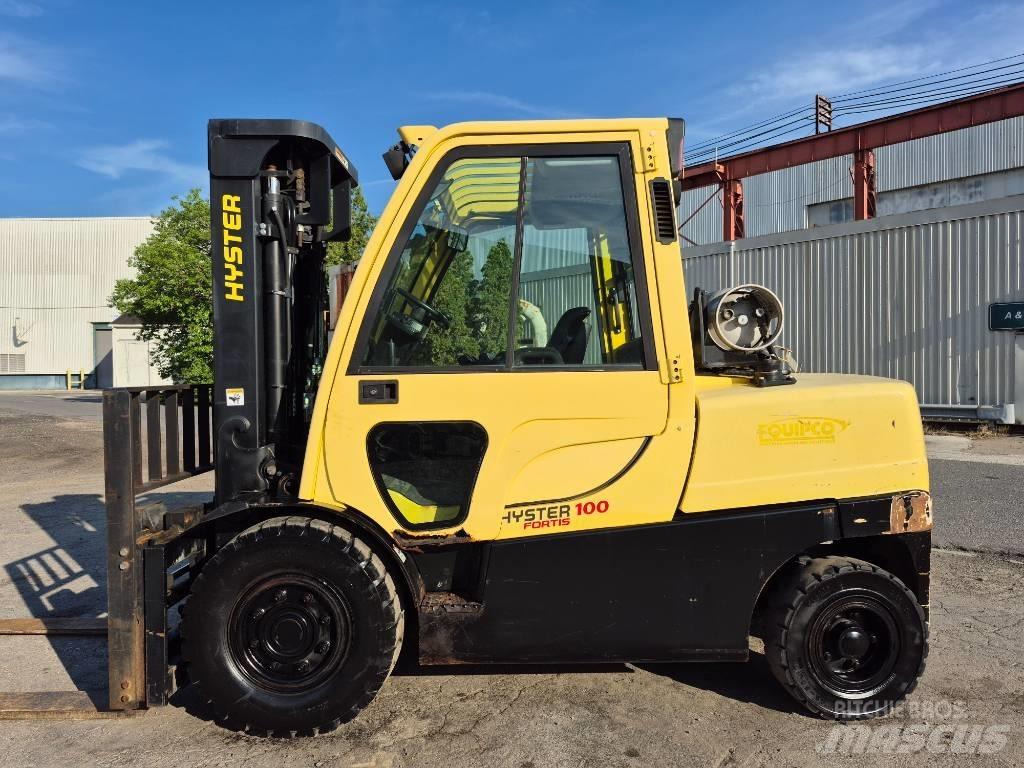 Hyster H 100 FT Šakiniai krautuvai - Kita