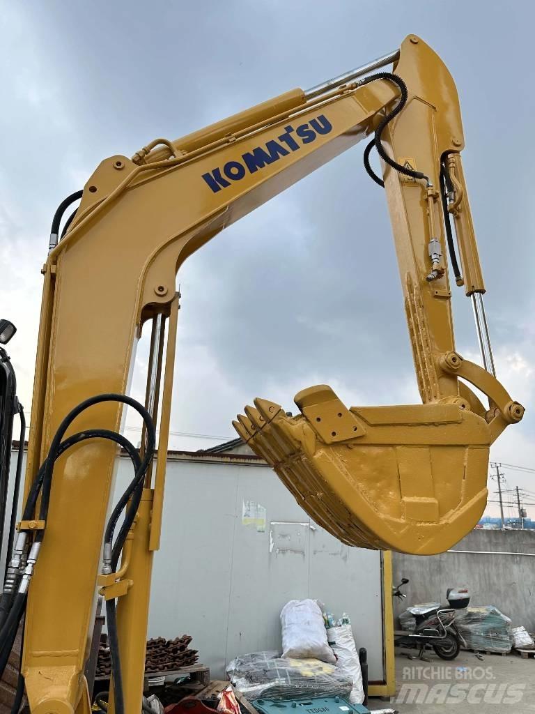Komatsu PC55 Vikšriniai ekskavatoriai