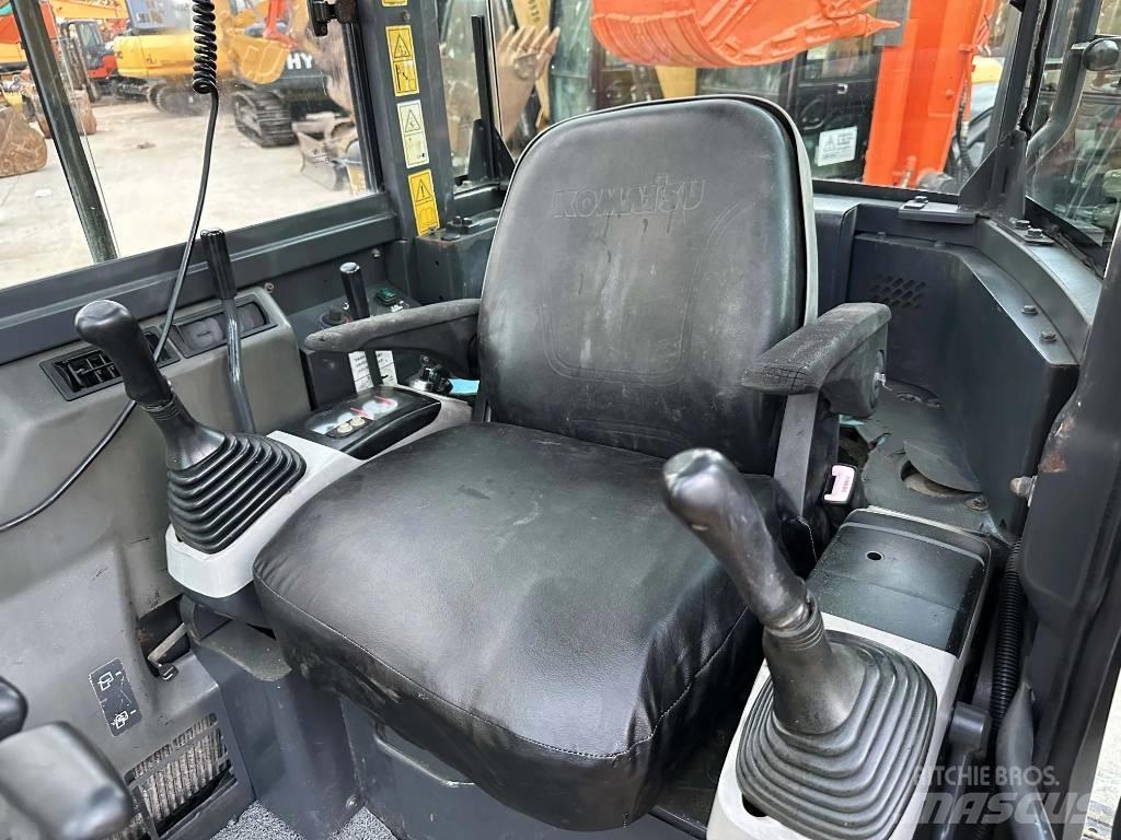 Komatsu PC55 Vikšriniai ekskavatoriai