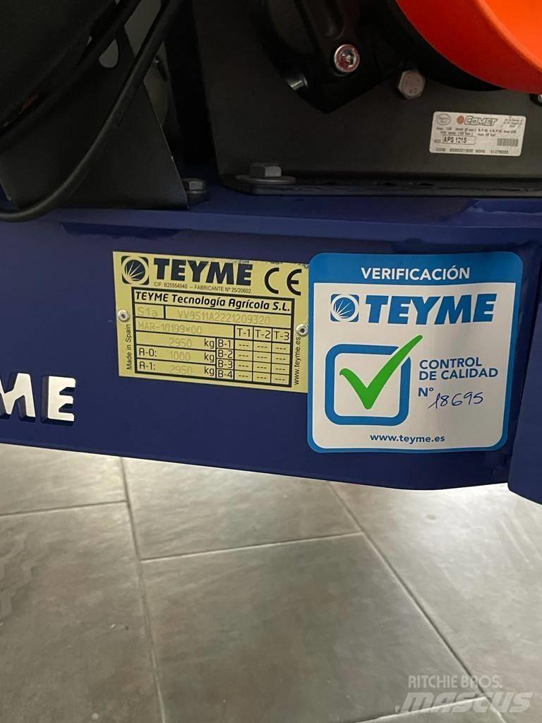  TEYME UNIC BERGERAC Vynuogienojų purkštuvai
