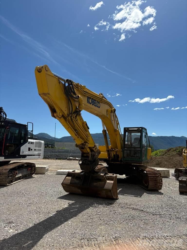 Kobelco SK 250 NLC Vikšriniai ekskavatoriai