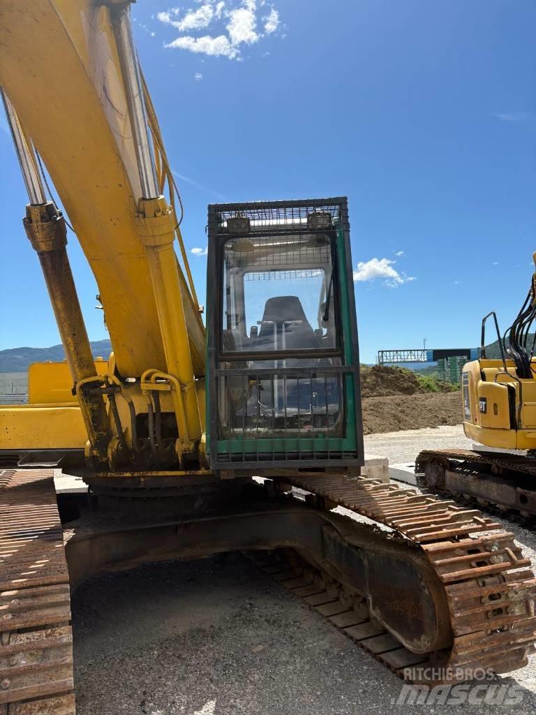 Kobelco SK 250 NLC Vikšriniai ekskavatoriai