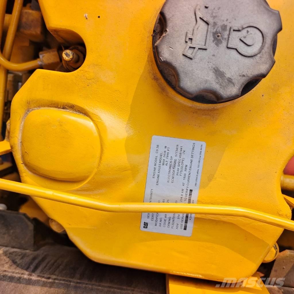 CAT 336GC Vikšriniai ekskavatoriai