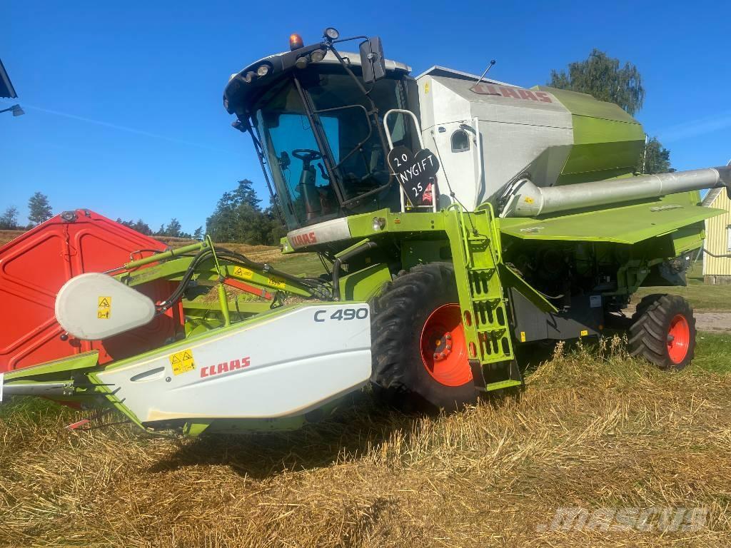 CLAAS Avero 240 Derliaus nuėmimo kombainai