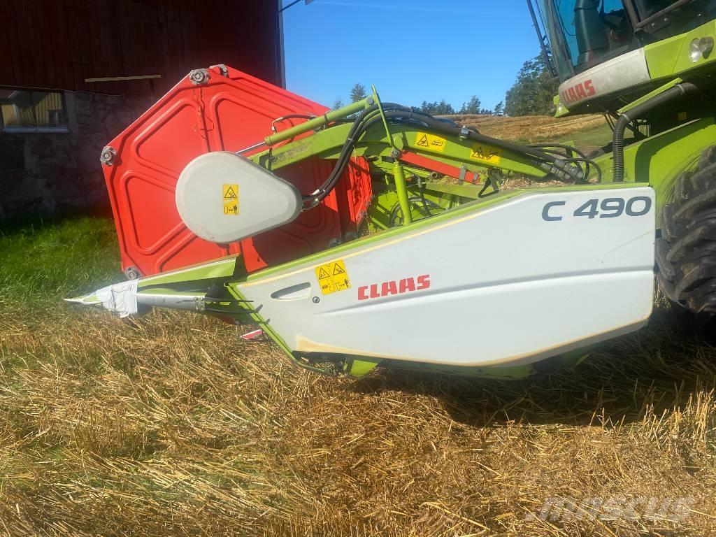 CLAAS Avero 240 Derliaus nuėmimo kombainai