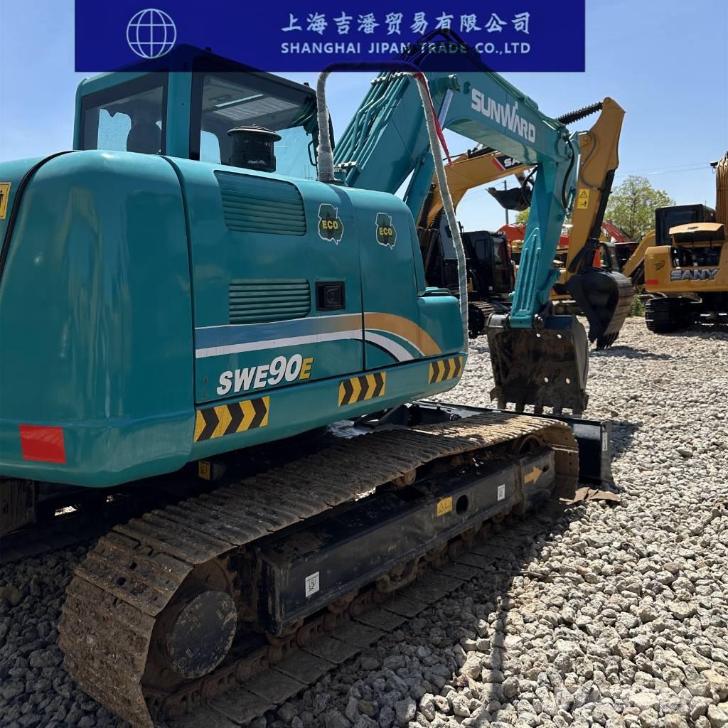Sunward SWE 90 E Vikšriniai ekskavatoriai