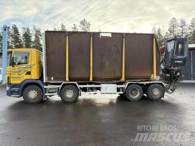 Scania R114 8X2 Miškovežių vilkikai