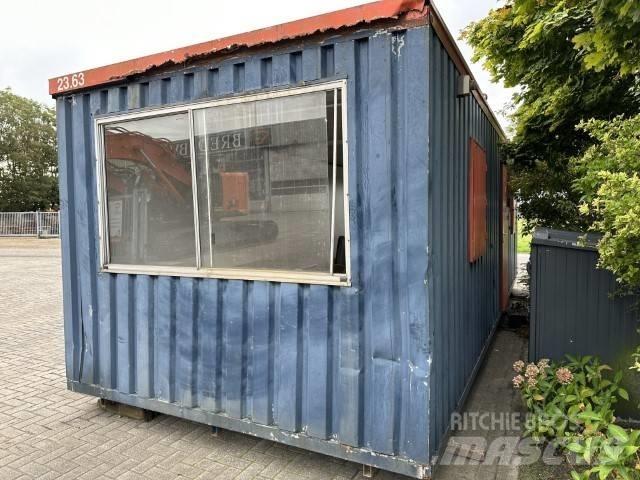  KANTOORUNIT BLAUW Statybų kareivinės