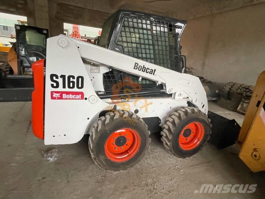 Bobcat S 160 Krautuvai su šoniniu pasukimu