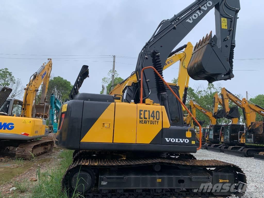 Volvo EC 140 Vikšriniai ekskavatoriai