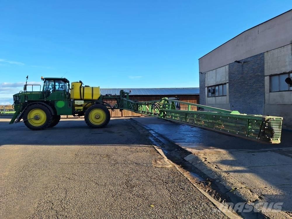 John Deere 5430 I Savaeigiai purkštuvai