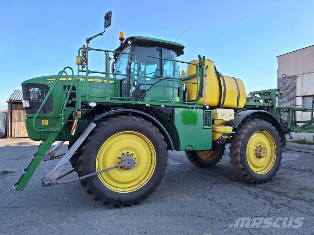 John Deere 5430 I Savaeigiai purkštuvai