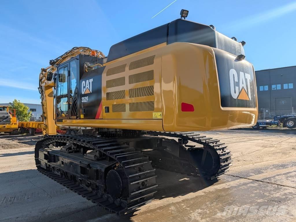 CAT 352 F Vikšriniai ekskavatoriai