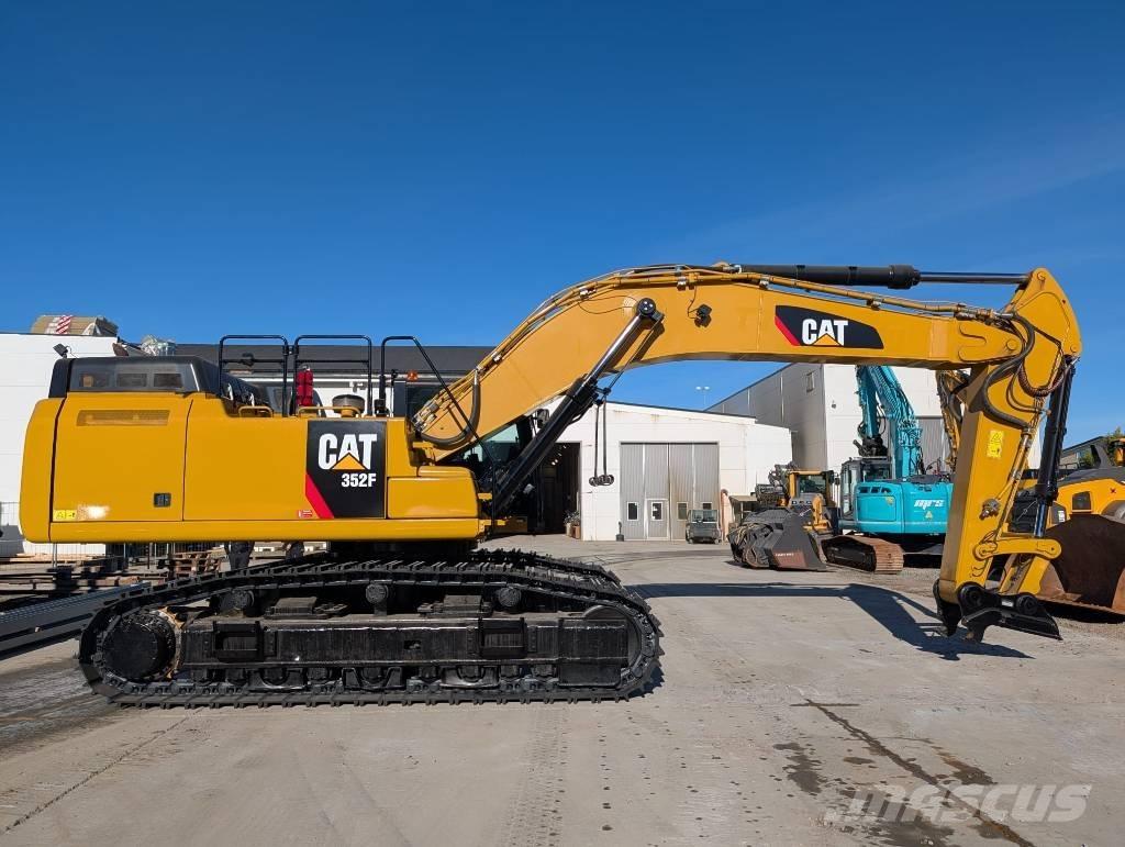 CAT 352 F Vikšriniai ekskavatoriai