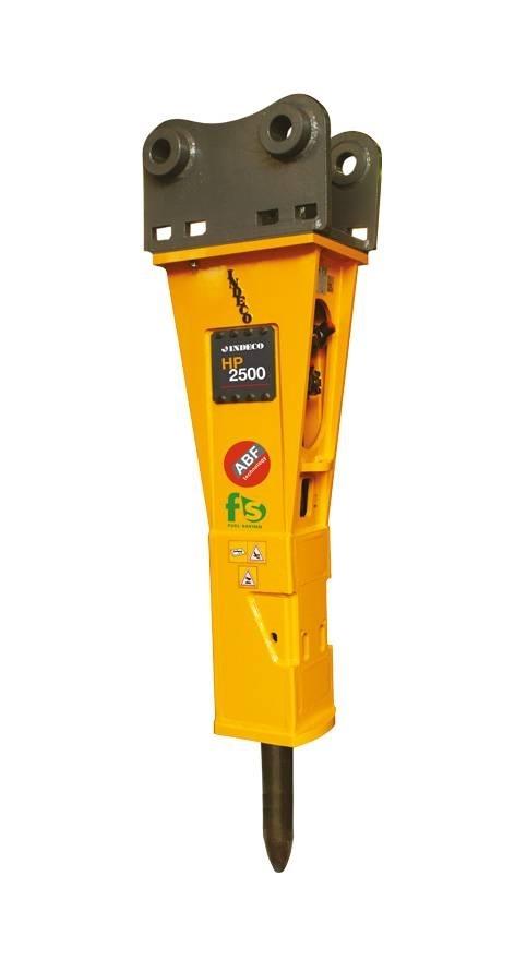 Indeco HP 2500 FS Hidrauliniai kūjai / Trupintuvai