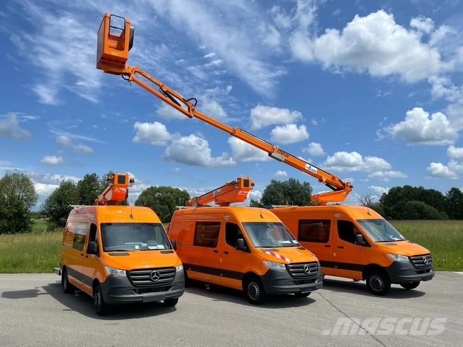 GSR E170TJV Ant vilkikų montuojamos kėlimo platformos