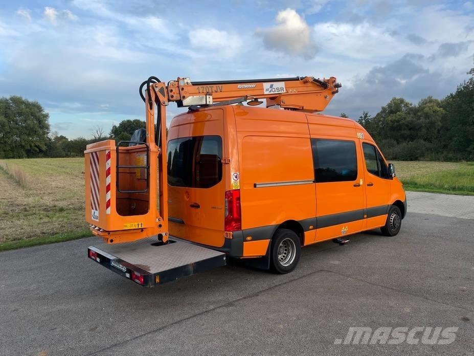 GSR E170TJV Ant vilkikų montuojamos kėlimo platformos
