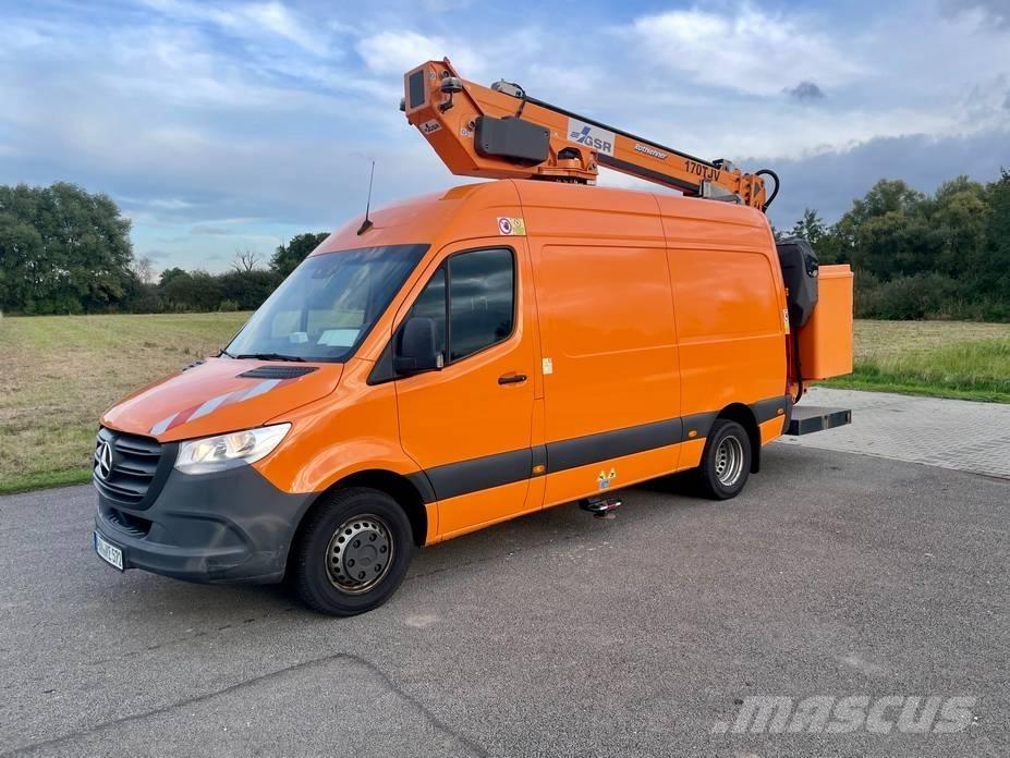 GSR E170TJV Ant vilkikų montuojamos kėlimo platformos