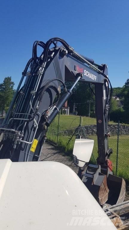 Schaeff TW 110 Ratiniai ekskavatoriai