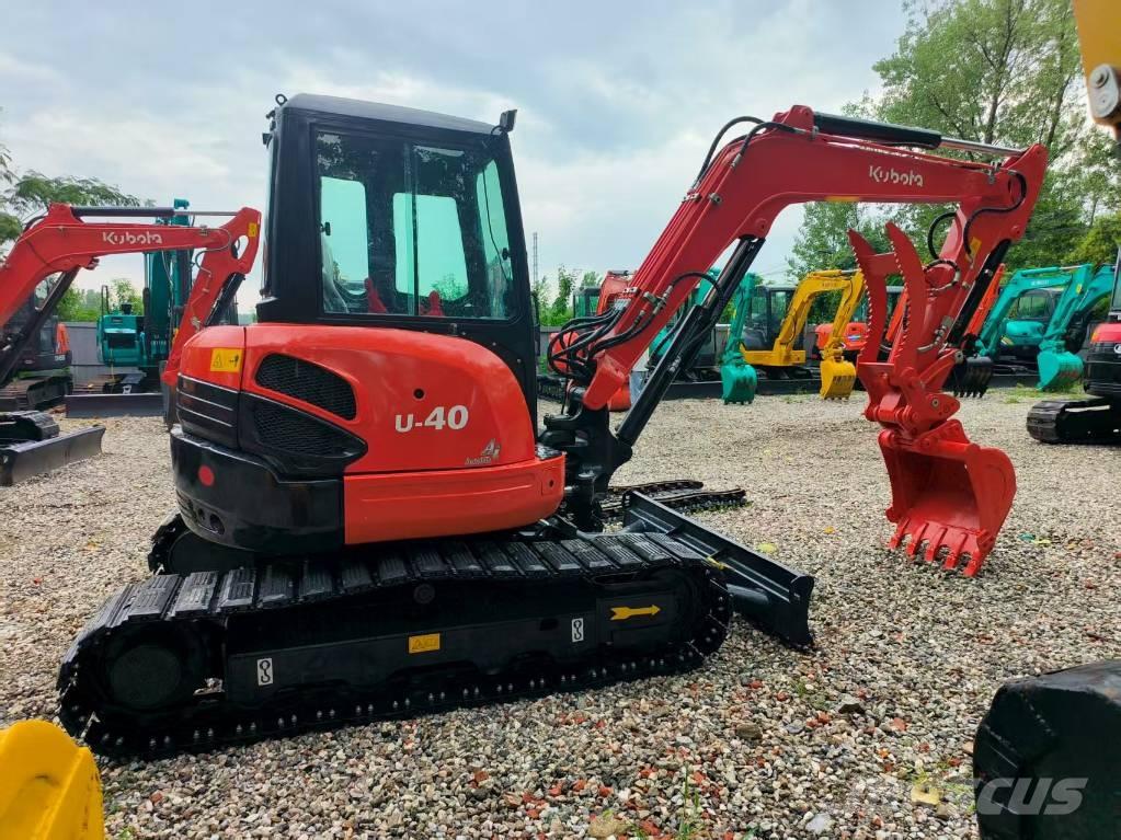 Kubota U 40 Mini ekskavatoriai < 7 t