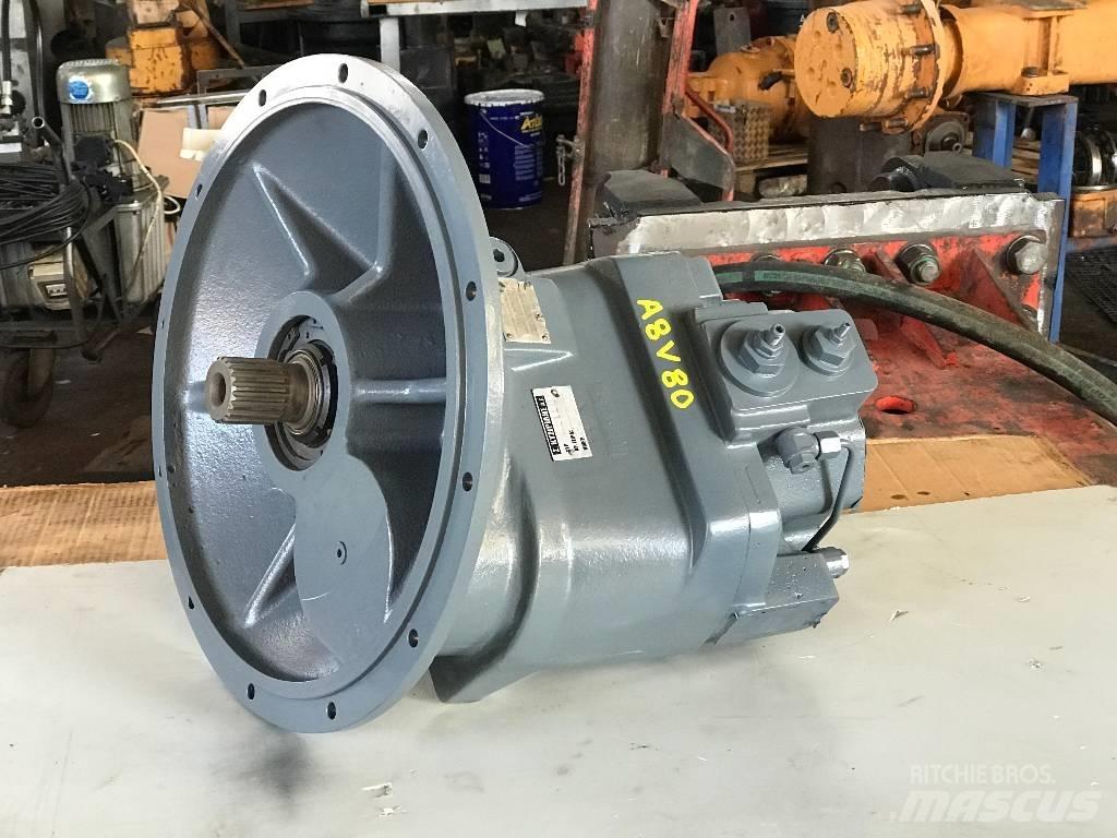 Hydromatik A8V 80 Hidraulikos įrenginiai