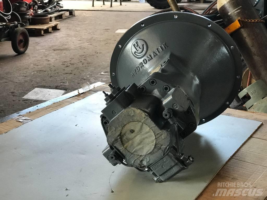Hydromatik A8V 80 Hidraulikos įrenginiai