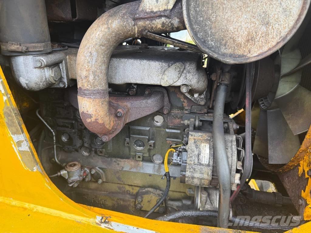 JCB 3 CX SM Ekskavatoriniai krautuvai