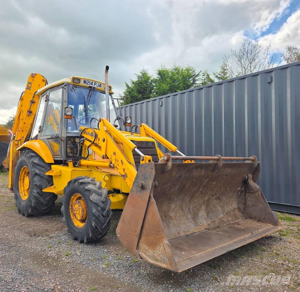 JCB 3 CX SM Ekskavatoriniai krautuvai