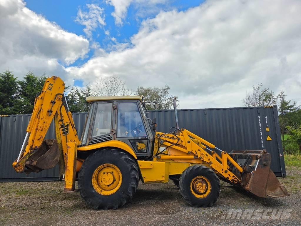 JCB 3 CX SM Ekskavatoriniai krautuvai